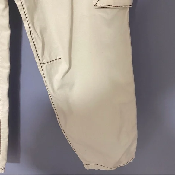 True Religion Cream Jeans military cargo big t - Picture 8 of 16